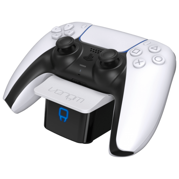 Stație de încărcare controller Venom VS5000 White  photo 2