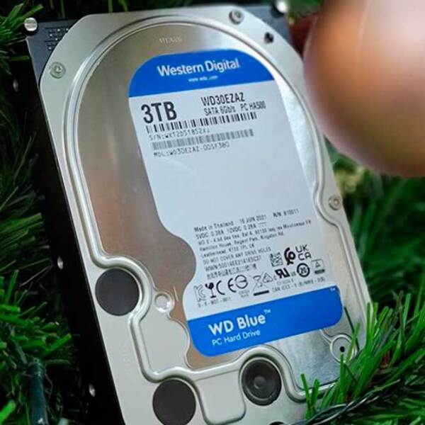 HDD Western Digital Caviar Blue 3.5'' 3 ТБ  photo 5