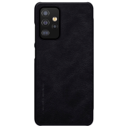 Чехол для смартфона Samsung Galaxy A52 (QIN) Черный Nillkin, Кожа, Flip Cover