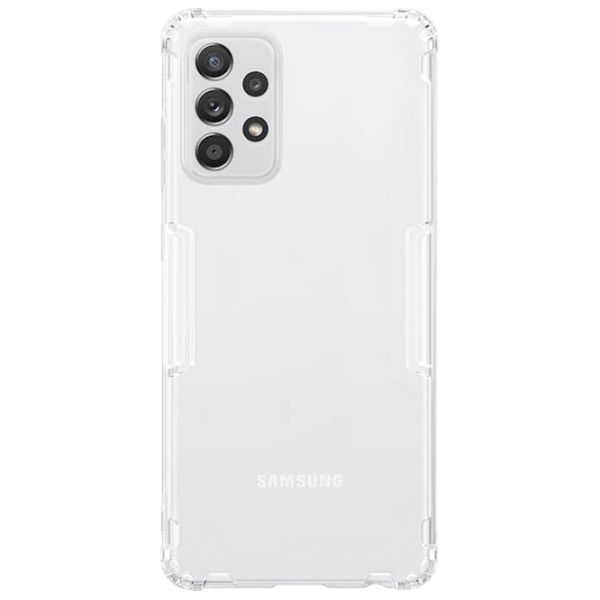 Husă pentru smartphone Samsung Galaxy A72 (Nature) White Nillkin, TPU, Back photo 1