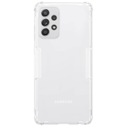 Husă pentru smartphone Samsung Galaxy A72 (Nature) White Nillkin, TPU, Back