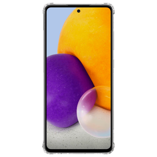Husă pentru smartphone Samsung Galaxy A72 (Nature) White Nillkin, TPU, Back photo 2