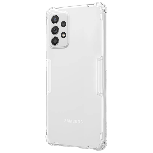 Husă pentru smartphone Samsung Galaxy A72 (Nature) White Nillkin, TPU, Back photo 3