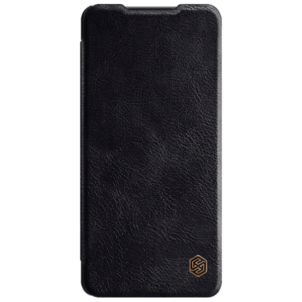 Husă pentru smartphone Samsung Galaxy A72 (QIN) Black Nillkin, Piele, Flip Cover photo 2