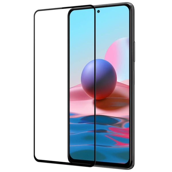 Защитное стекло для смартфона Xiaomi Redmi Note 10/ Note 10s Nillkin, 2.5D photo 2