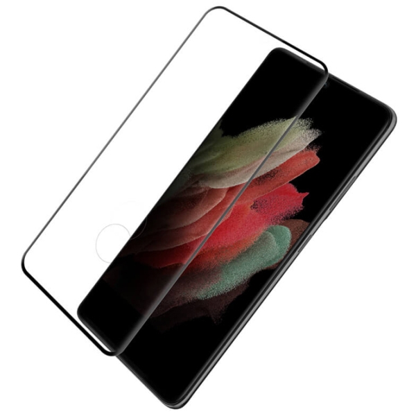 Sticlă de protecție pentru smartphone Samsung Galaxy S21 Ultra Nillkin, 3D photo 3