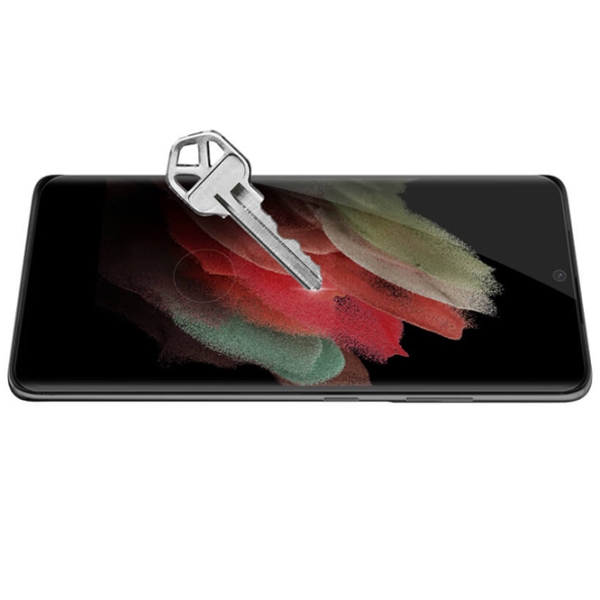 Sticlă de protecție pentru smartphone Samsung Galaxy S21 Ultra Nillkin, 3D photo 5