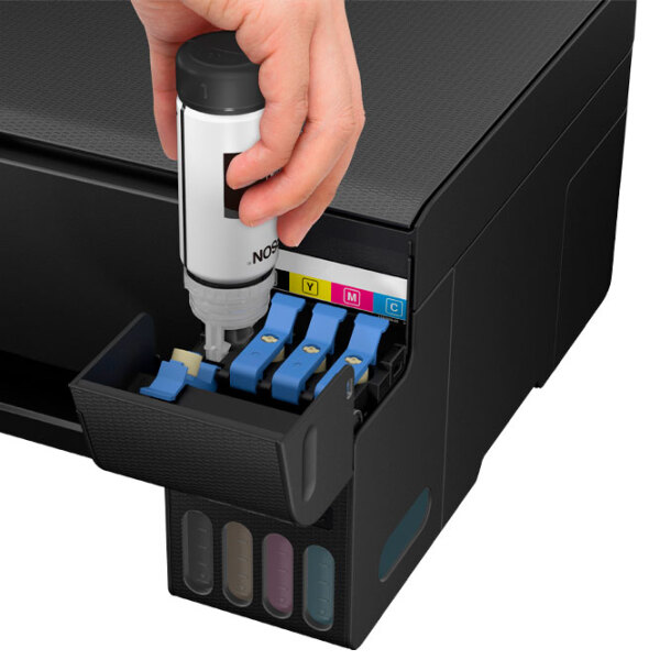 Dispozitiv multifuncțional Epson L3151 Black Inkjet, Color, 1200 x 1200 dpi photo 5