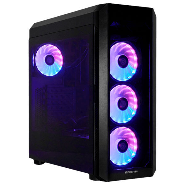 Игровой компьютер Navigator 00102 Черный AMD Ryzen 7 5800X 32 ГБ 500 ГБ 2 ТБ Radeon RX 6900 XT 16 ГБ photo 1