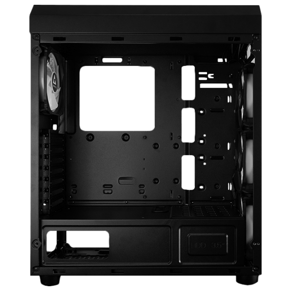Игровой компьютер Navigator 00102 Черный AMD Ryzen 7 5800X 32 ГБ 500 ГБ 2 ТБ Radeon RX 6900 XT 16 ГБ photo 2
