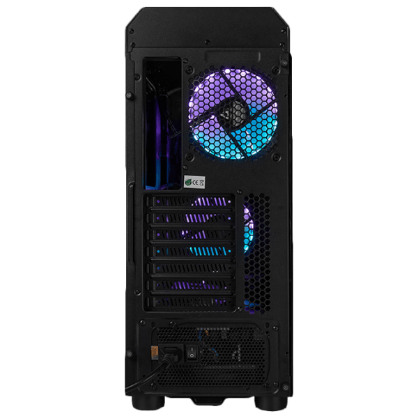 Игровой компьютер Navigator 00102 Черный AMD Ryzen 7 5800X 32 ГБ 500 ГБ 2 ТБ Radeon RX 6900 XT 16 ГБ photo 3