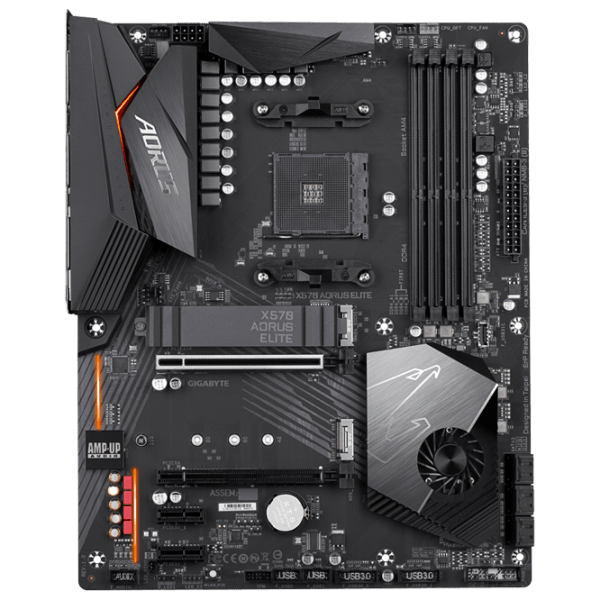 Игровой компьютер Navigator 00102 Черный AMD Ryzen 7 5800X 32 ГБ 500 ГБ 2 ТБ Radeon RX 6900 XT 16 ГБ photo 4