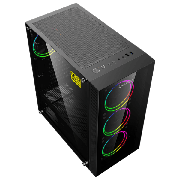 Игровой компьютер Navigator 00103 Черный Core i7 32 ГБ 512 ГБ 1 ТB GV-R67XTGAMING OC-12GD 12 ГБ photo 2