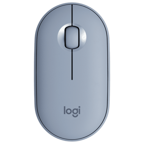 Mouse Logitech M350 Blue Fără fir, 1000 dpi photo 1