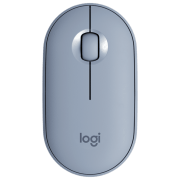 Mouse Logitech M350 Blue Fără fir, 1000 dpi