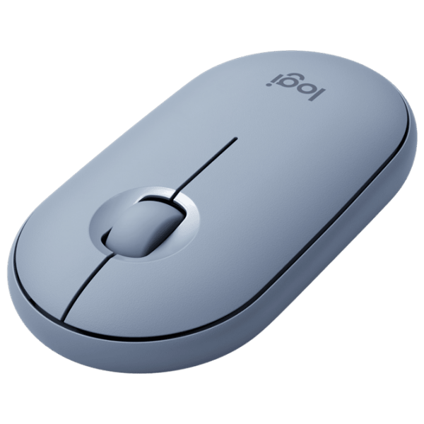 Mouse Logitech M350 Blue Fără fir, 1000 dpi photo 2