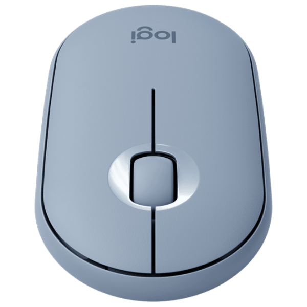 Mouse Logitech M350 Blue Fără fir, 1000 dpi photo 3