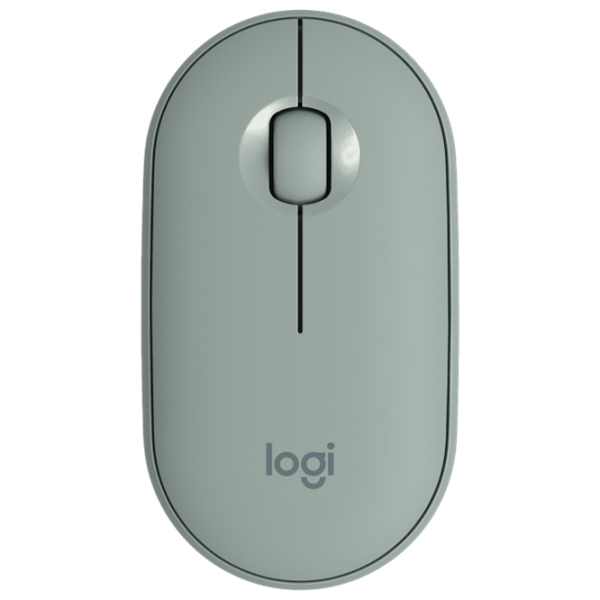 Мышь Logitech M350 Зеленый Беспроводные, 1000 dpi photo 1