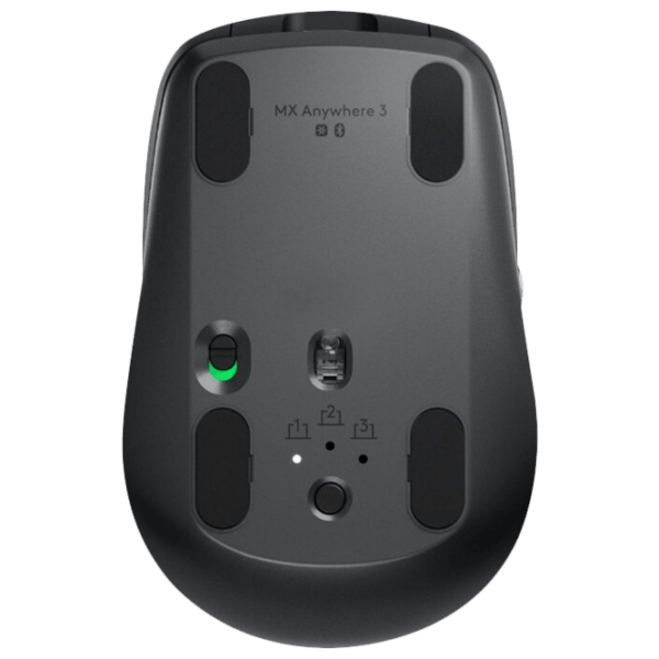 Mouse Logitech MX Anywhere 3 Graphite Fără fir, 4000 dpi photo 5