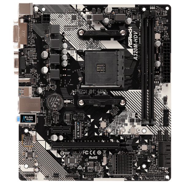 Персональный компьютер Navigator 00108 Черный AMD Ryzen 3 PRO 2200G 8 ГБ 240 ГБ Radeon Vega 8 Graphics photo 2