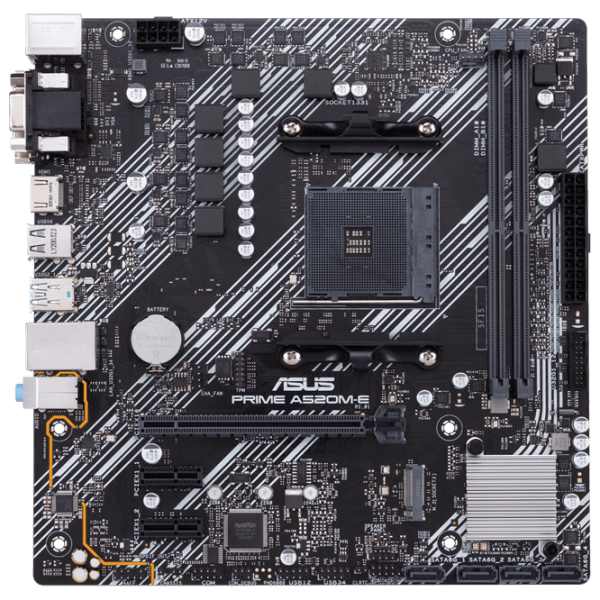Материнская плата Asus PRIME A520M-E mATX  photo 1