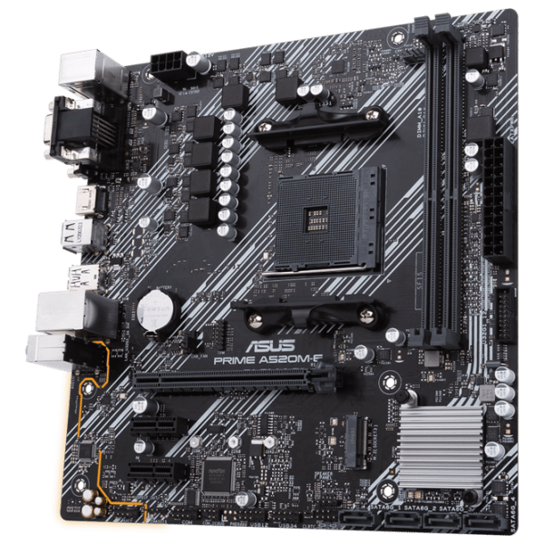 Материнская плата Asus PRIME A520M-E mATX  photo 3