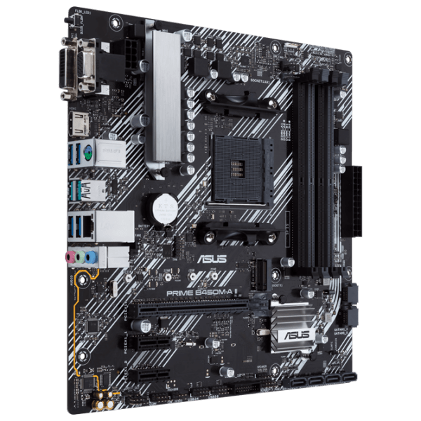 Материнская плата Asus PRIME B450M-A II mATX  photo 2
