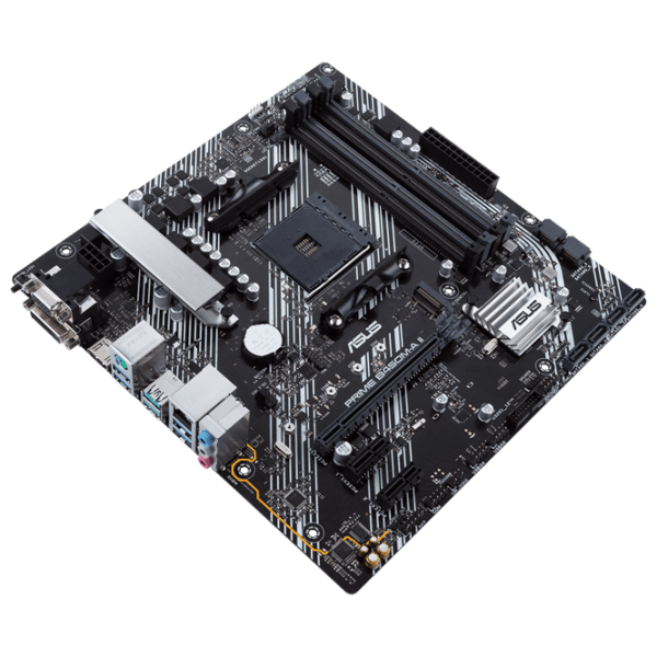 Материнская плата Asus PRIME B450M-A II mATX  photo 3