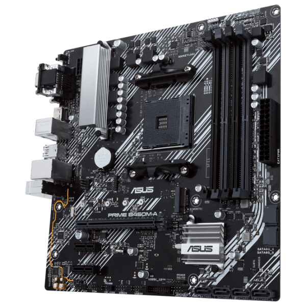 Материнская плата Asus PRIME B450M-A II mATX  photo 4