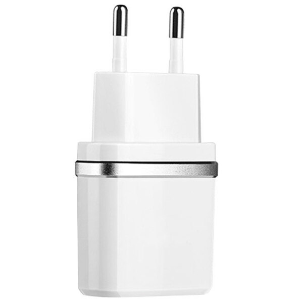 Сетевое зарядное устройство EVO USB QC3.0 (Lightning) (18 Вт) Белый 3 A / Белый photo 2