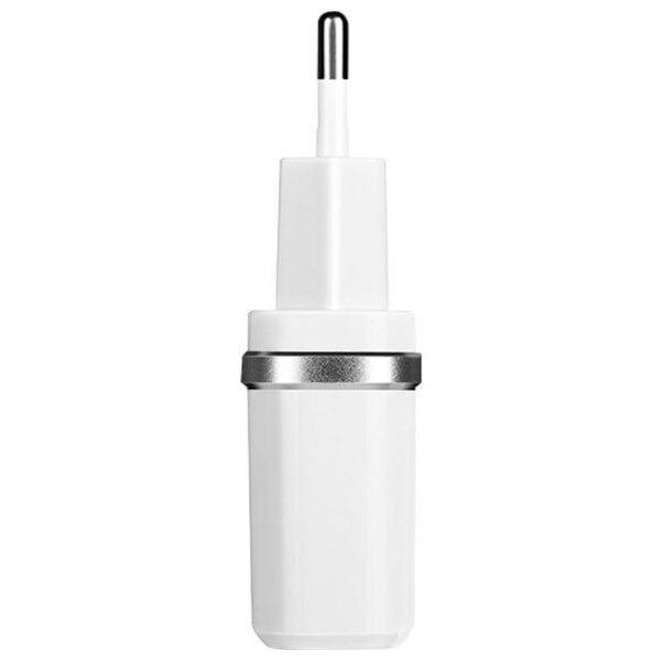 Сетевое зарядное устройство EVO USB QC3.0 (Lightning) (18 Вт) Белый 3 A / Белый photo 3