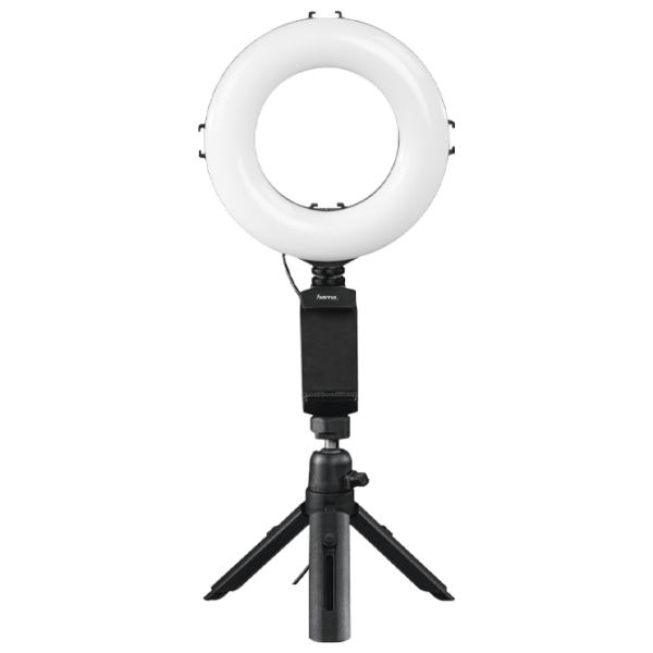 Trepied cu lampă Hama SpotLight Work Area 67 (4644) 170 mm Black  photo 1
