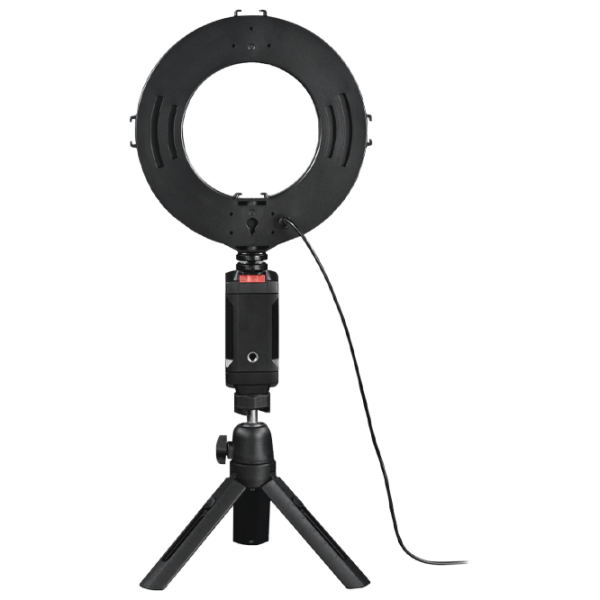 Trepied cu lampă Hama SpotLight Work Area 67 (4644) 170 mm Black  photo 4