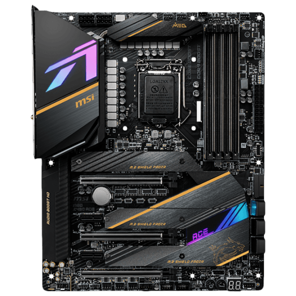 Placă de bază MSI MEG Z490 ACE ATX  photo 1