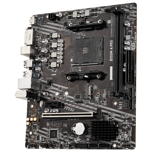 Материнская плата MSI B550M-A PRO mATX  photo 2