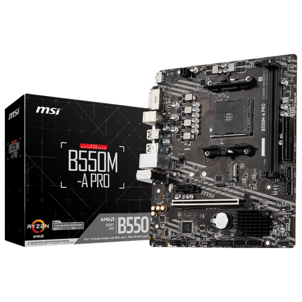 Материнская плата MSI B550M-A PRO mATX  photo 5