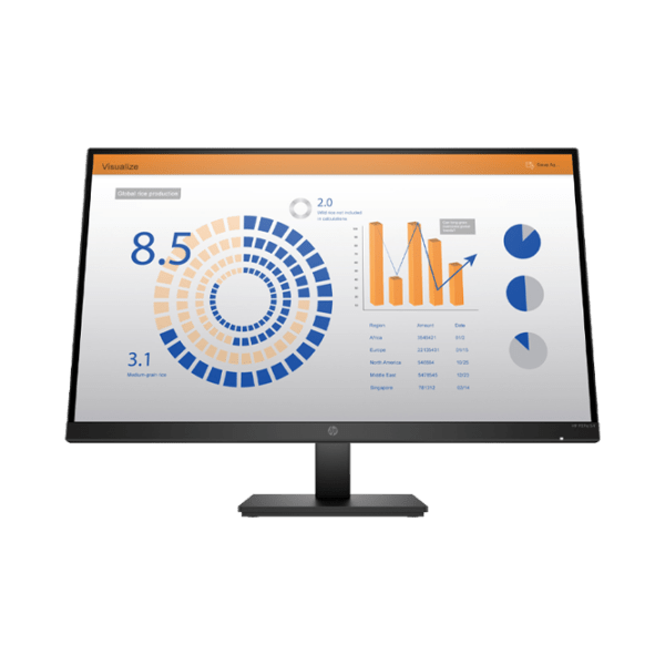 Monitor HP P27q G4 Black 27" 2K IPS WLED photo 1