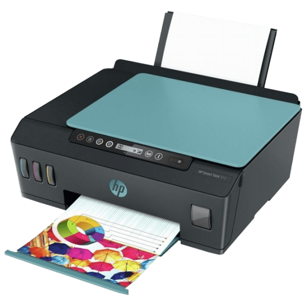 МФУ HP Tank 513 Wireless Черный Струйный, Цветная, 4800 x 1200 dpi photo 4