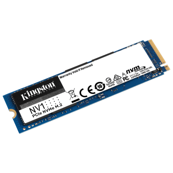 SSD Kingston NV1 M.2 1 ТБ Скорость чтения: 2100 MБ/ с,
Скорость записи: 1700 MБ/ с photo 2