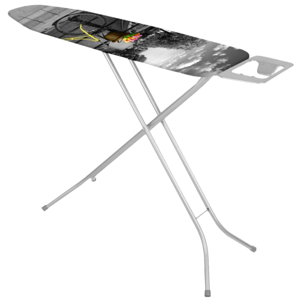 Masă de călcat Eurogold Europa 22238E Multicolor Lungimea suprafeței de lucru: 120 cm, Lățimea suprafeței de lucru: 38 cm photo 1