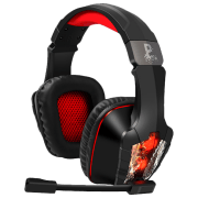 Căști Qumo Protector Black Cu fir/ Gaming/ Over the ear