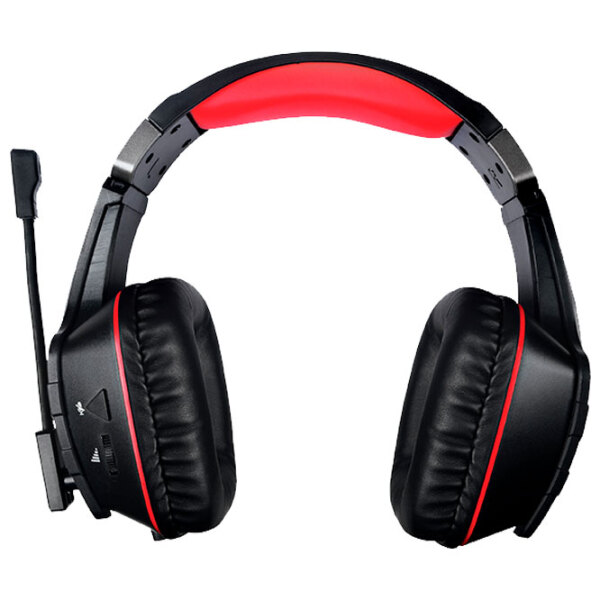 Căști Qumo Protector Black Cu fir/ Gaming/ Over the ear photo 2