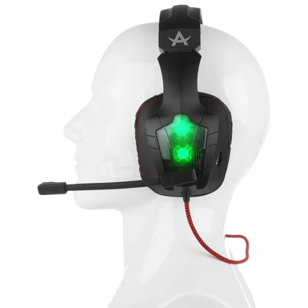 Căști Qumo Protector Black Cu fir/ Gaming/ Over the ear photo 3