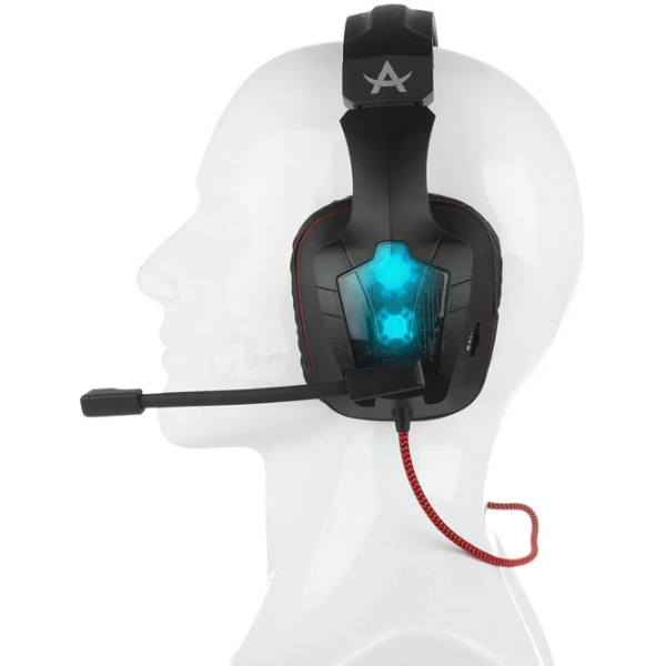 Căști Qumo Protector Black Cu fir/ Gaming/ Over the ear photo 4