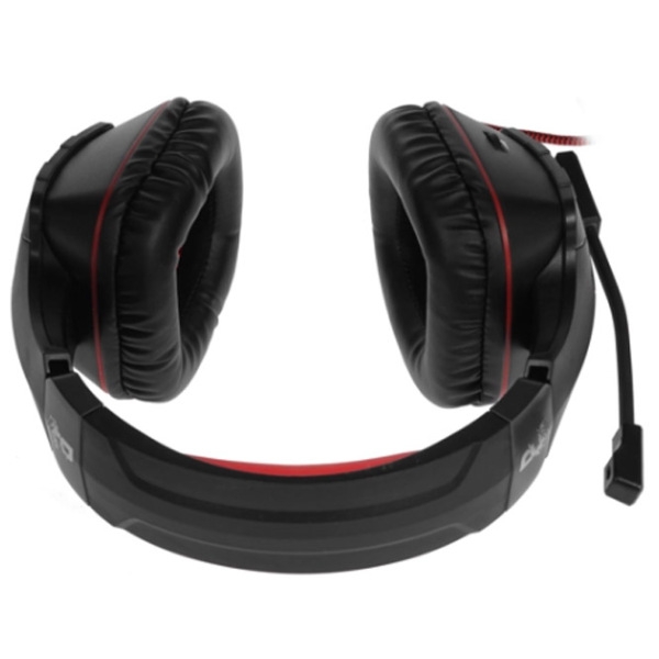 Căști Qumo Protector Black Cu fir/ Gaming/ Over the ear photo 6