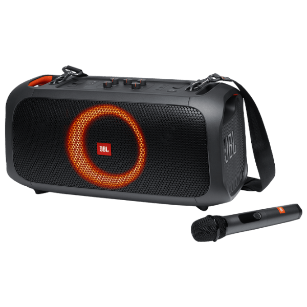Boxă portabilă JBL PARTYBOX On-the-Go Black 100 W photo 1