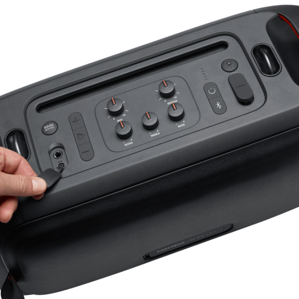 Boxă portabilă JBL PARTYBOX On-the-Go Black 100 W photo 7