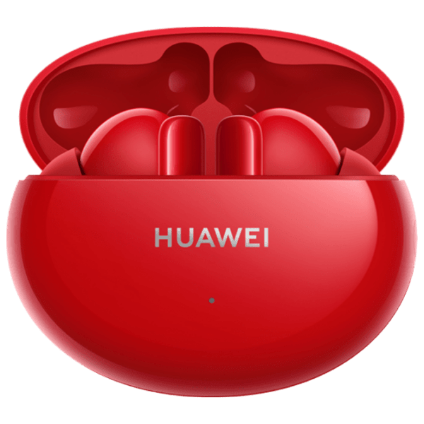 Căști Huawei FreeBuds 4i Red Fără fir / Personal / In ear photo 1