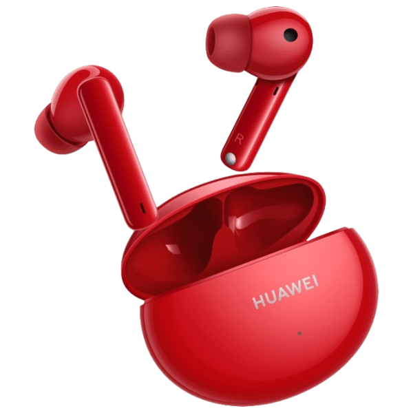 Căști Huawei FreeBuds 4i Red Fără fir / Personal / In ear photo 5