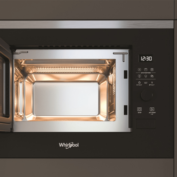 Cuptor cu microunde Whirlpool WMF200G Black Cu grill, 20l, 800 W photo 3